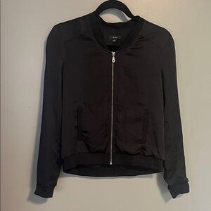 DREW Black Bomber Jacket